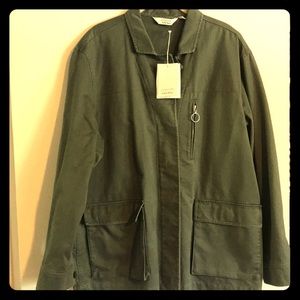 & Other Stories Army Green Jacket